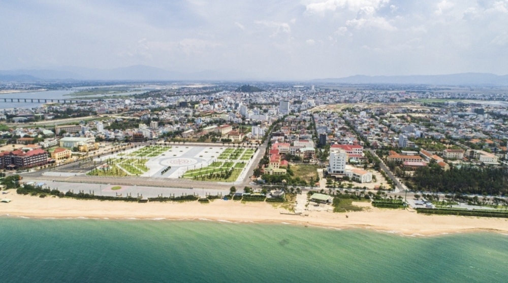 Phú Yên: Phát triển đô thị biển theo hướng xanh, bền vững