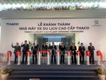 Khánh thành nhà máy và ra mắt dòng xe mới cao cấp kết hợp giữa Thaco và Peugeot