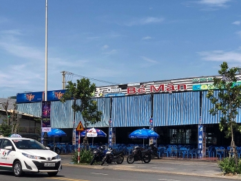 Đà Nẵng: 55 nhà hàng ven biển xây dựng vi phạm phải tháo dỡ trong quý II/2019