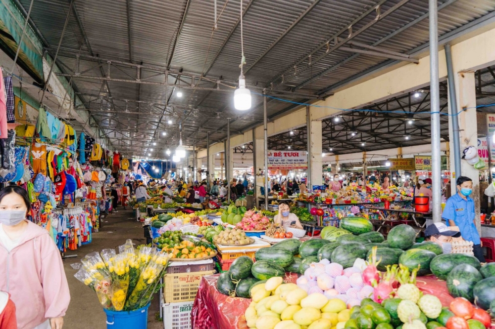 Chợ Điện Nam Trung: Tâm điểm giao thương Đà Nẵng – Hội An