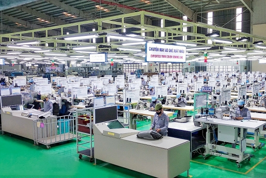 Quảng Nam: 4 tháng đầu năm, sản xuất công nghiệp tăng hơn 20%
