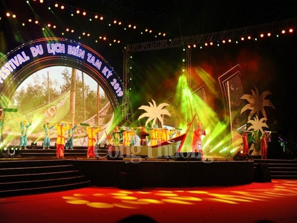 Quảng Nam: Khai mạc Festival du lịch biển Tam Kỳ 2019