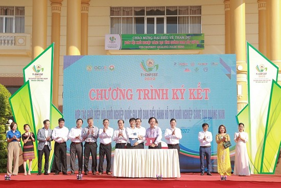 Hơn 600 sản phẩm tham gia Techfest Quang Nam 2022