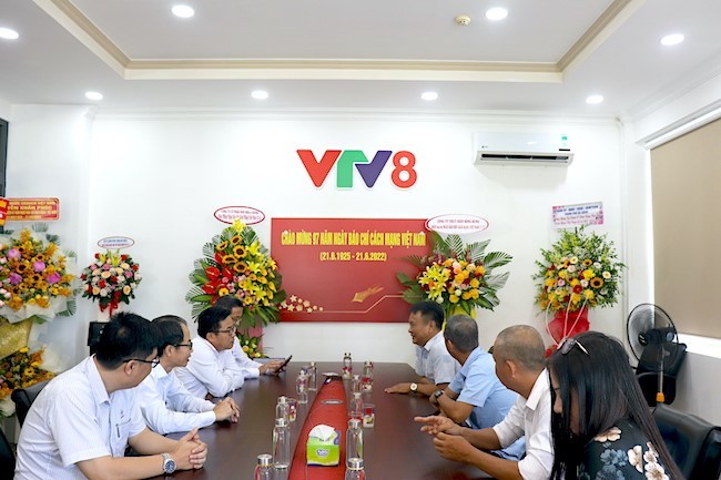 Công ty Thủy điện Sông Bung thăm các cơ quan thông tấn báo chí tại tỉnh Quảng Nam và thành phố Đà Nẵng