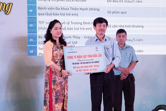 PC Đắk Lắk: Đồng hành cùng chương trình “Mẹ đỡ đầu – Kết nối vòng tay yêu thương”