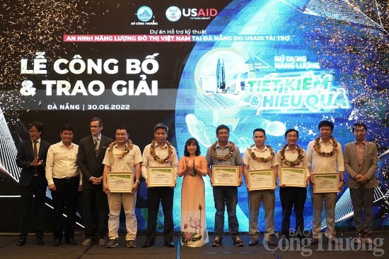 Đà Nẵng: Trao giải thưởng sử dụng năng lượng tiết kiệm và hiệu quả