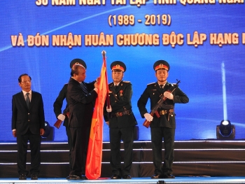 Thủ tướng Nguyễn Xuân Phúc tham dự kỷ niệm 30 năm Ngày tái lập tỉnh Quảng Ngãi