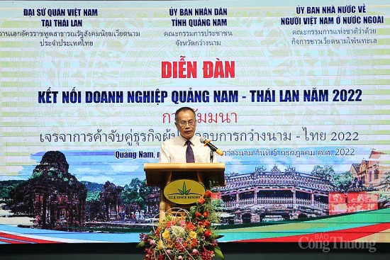 Kết nối doanh nghiệp Quảng Nam – Thái Lan năm 2022