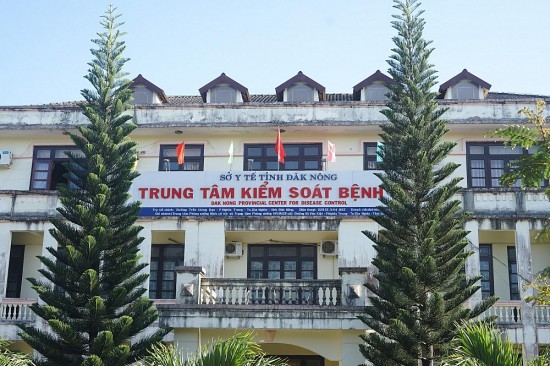 Đắk Nông: Điều tra Trung tâm Kiểm soát bệnh tật tỉnh vì liên quan vụ Việt Á