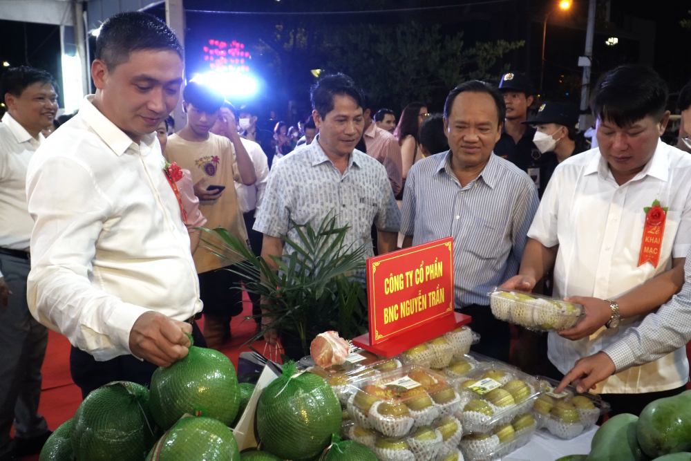 Sơn La xúc tiến thương mại, du lịch và nông sản an toàn tại thành phố Đà Nẵng