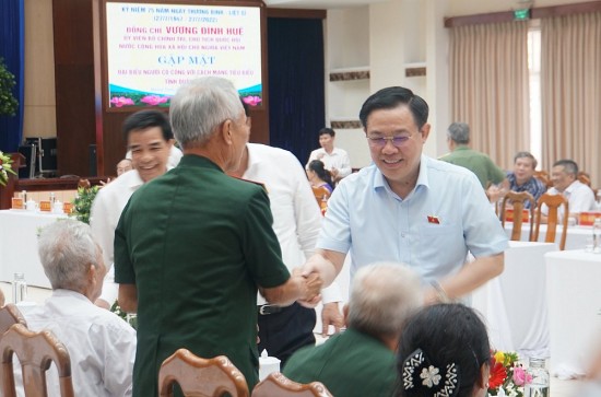 Chủ tịch Quốc hội: Tỉnh Quảng Nam đã thực hiện tốt công tác tri ân người có công