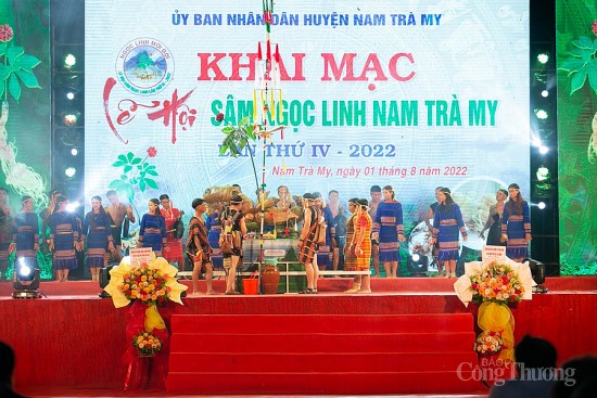 Quảng Nam: Lễ hội sâm Ngọc Linh thu hút đông đảo người dân và du khách