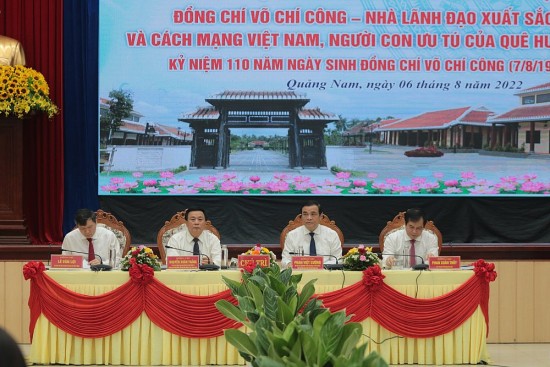 Đồng chí Võ Chí Công - Nhà lãnh đạo xuất sắc của Đảng và cách mạng Việt Nam