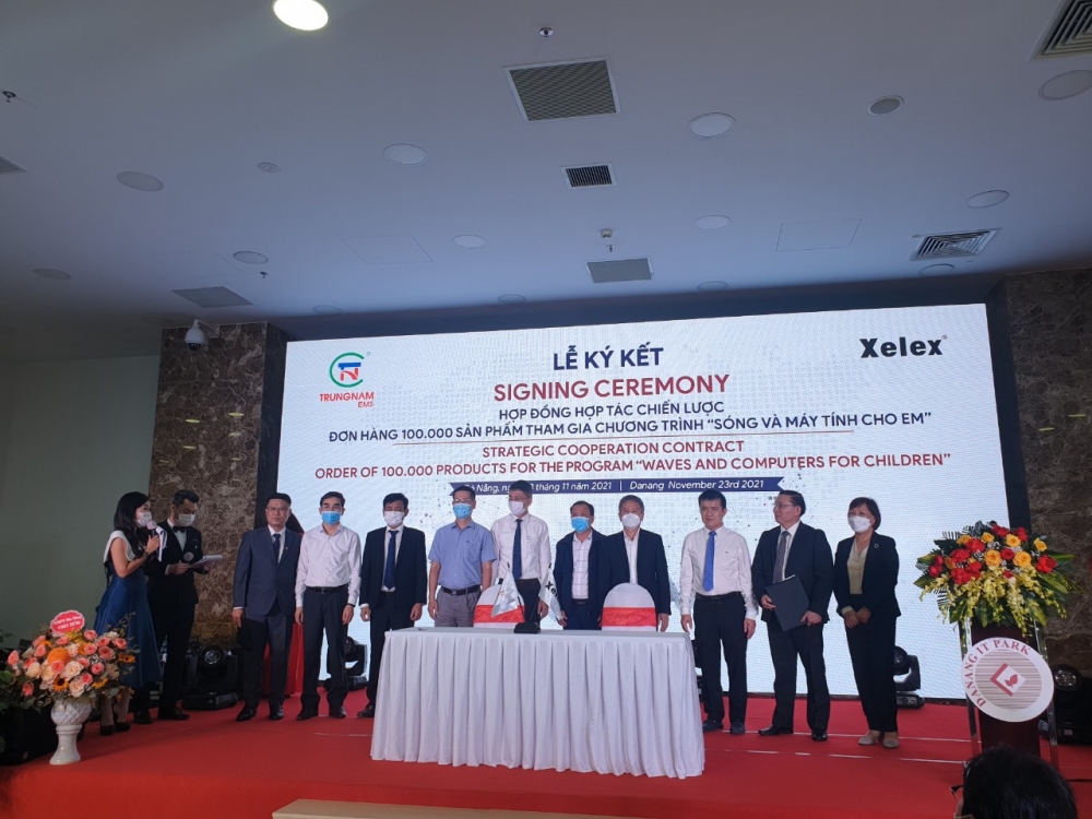 Hợp tác đột phá giữa khu công nghệ cao của Trung Nam Group và Tập đoàn Infracrowd