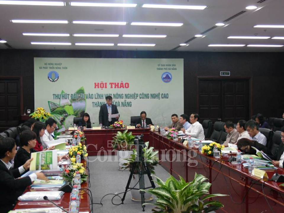 Đà Nẵng: Tạo cơ chế khuyến khích đầu tư phát triển nông nghiệp công nghệ cao