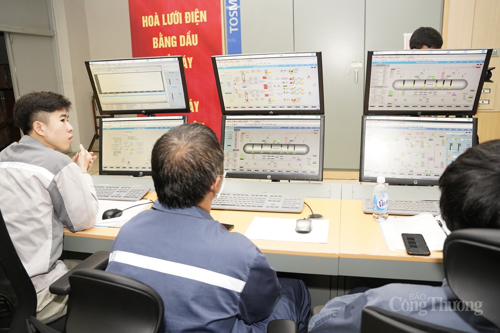 Cận cảnh Nhà máy Nhiệt điện Thái Bình 2 hoà lưới thành công tổ máy 1
