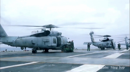 MH-60R Seahawk - “Ó biển” đa nhiệm của Hải quân Mỹ