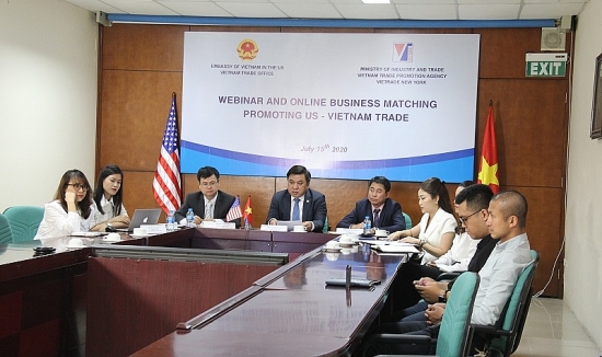 Thúc đẩy tiềm năng hợp tác Việt Nam - Hoa Kỳ thông qua giao thương trực tuyến