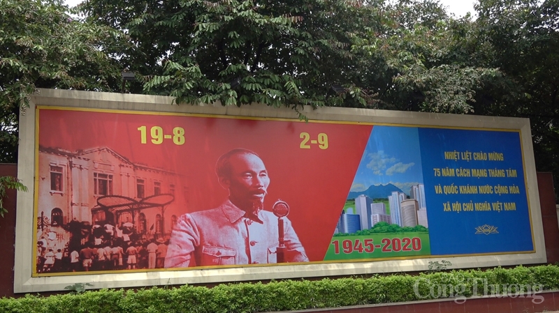 Thủ đô Hà Nội hân hoan mừng ngày Tết độc lập