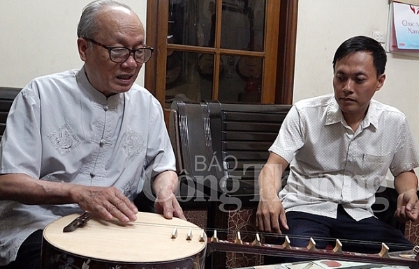 Xưởng nhạc cụ Thanh Cầm: Nơi lưu giữ âm thanh truyền thống trong lòng Thủ đô