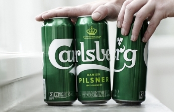 Tập đoàn Carlsberg giới thiệu bao bì mới thân thiện với môi trường 