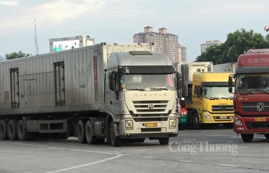 Cận Tết Tân Sửu xuất nhập khẩu sôi động qua Lào Cai