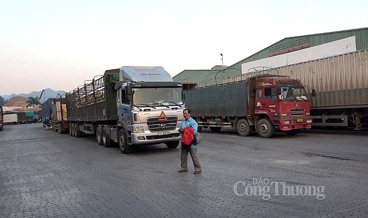 Tiếp tục gỡ khó, thúc đẩy xuất nhập khẩu qua Lạng Sơn