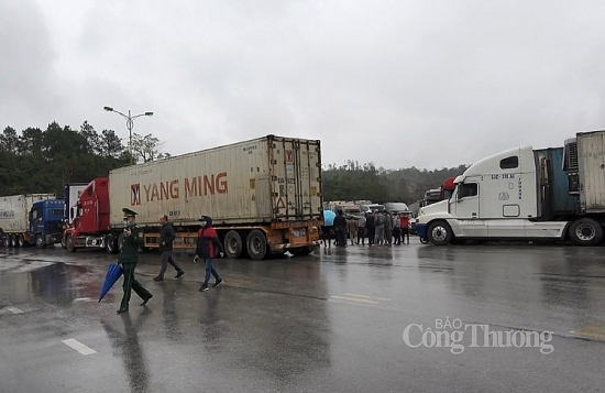 Chưa khôi phục thông quan các cặp cửa khẩu phụ, chợ biên giới trên địa bàn Lạng Sơn