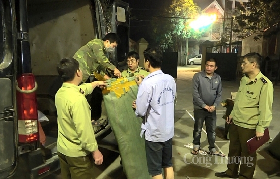 QLTT Lạng Sơn: Đẩy mạnh chống buôn lậu 6 tháng cuối năm