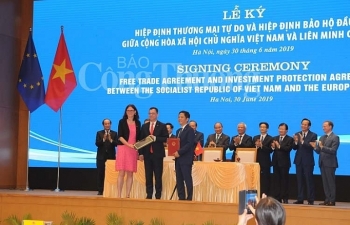 Doanh nghiệp EU - Việt Nam mong muốn EVFTA sớm thực thi
