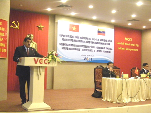 Thúc đẩy hợp tác doanh nghiệp Việt Nam - Venezuela