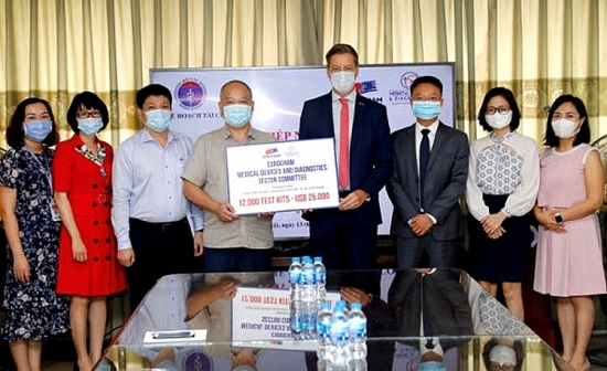 EuroCham chung tay cùng Chính phủ Việt Nam chống dịch Covid-19