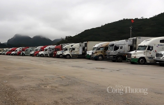 Lạng Sơn: Thông quan trở lại cửa khẩu phụ Na Hình