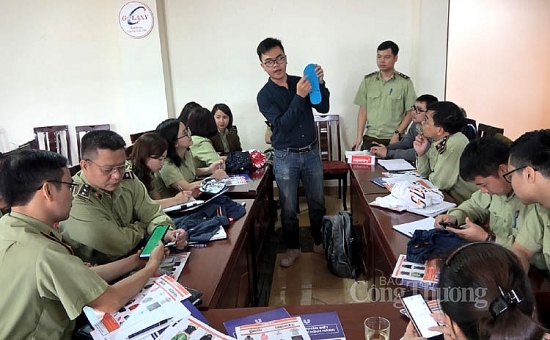 Lào Cai: Nâng cao hiệu quả công tác chống hàng giả