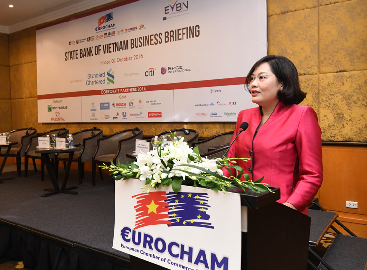Ngân hàng Nhà nước sẽ tiếp tục thúc đẩy hợp tác với EuroCham