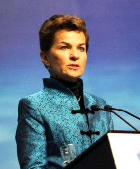 Đối thoại về biến đổi khí hậu cùng bà Christiana Figueres
