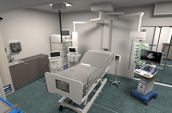 Siemens và Toutenkamion chế tạo buồng điều trị di động cho bệnh viện