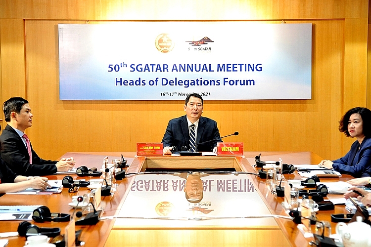 Tổng cục Thuế Việt Nam tham dự Hội nghị SGATAR thường niên lần thứ 50 tại Nhật Bản