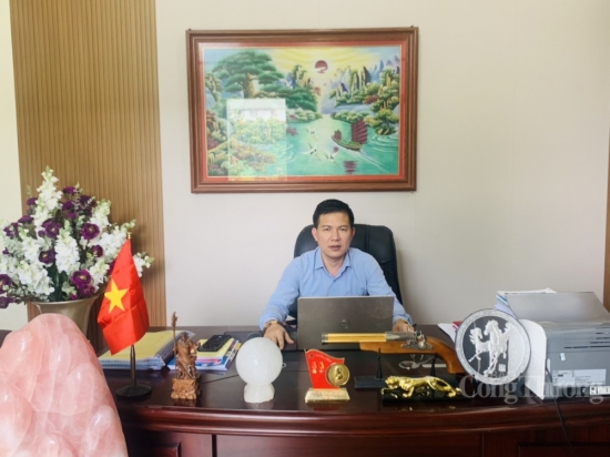 Ông Trần Văn Tư - Giám đốc Công ty cổ phần Hoàng Anh Agritech: Mong sớm đủ điện cho sản xuất