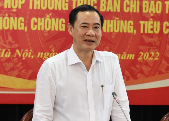 Vụ FLC, Tân Hoàng Minh vào diện Ban Chỉ đạo chống tham nhũng theo dõi