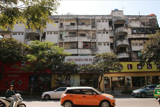 Cải tạo chung cư cũ tại Hà Nội: 70 đơn vị đăng ký