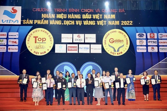 Hệ thống BRGMart được vinh danh Top 20 “Nhãn hiệu hàng đầu Việt Nam”