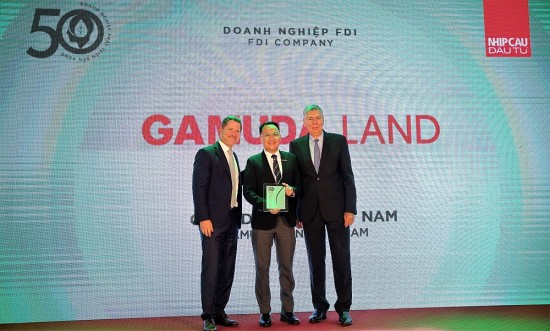 Gamuda Land vào Top 50 Doanh nghiệp Phát triển bền vững hàng đầu Việt Nam 2022