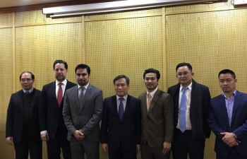 Đoàn doanh nhân Dubai FDI xúc tiến đầu tư vào Việt Nam