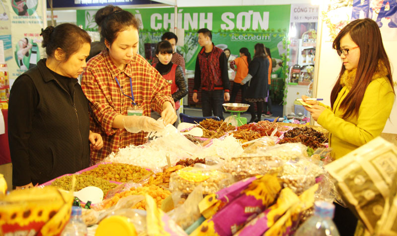 Hà Nội sẽ tổ chức 10 phiên chợ Việt bình ổn thị trường Tết