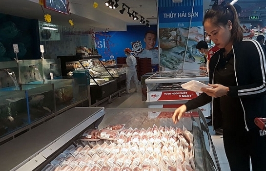 Hà Nội: Giá thịt lợn sẽ giảm thấp nhất 5% so với giá thị trường