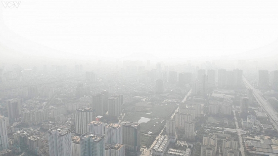 Hà Nội: Chất lượng không khí chạm ngưỡng “xấu” những ngày đầu năm 2021?
