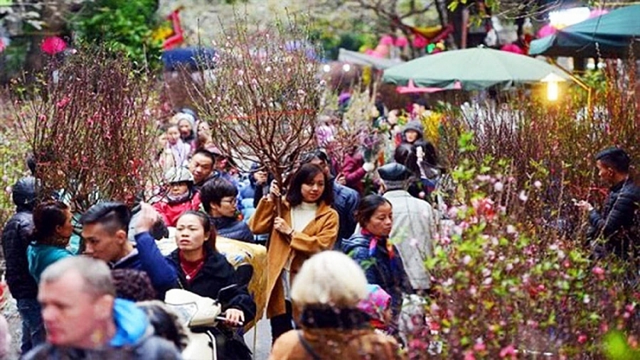 Hà Nội sẽ tổ chức 78 điểm chợ hoa Xuân phục vụ Tết Nhâm Dần 2022 
