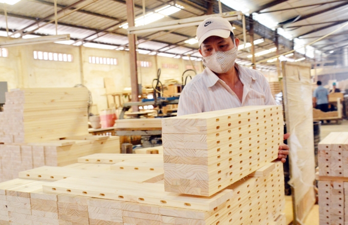 Doanh nghiệp FDI chiếm gần 50% kim ngạch xuất khẩu ngành gỗ