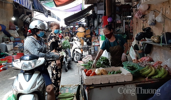 Hà Nội sẽ xây mới, cải tạo 310 chợ đến hết năm 2025